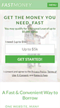 Mobile Screenshot of fastmoney.com