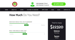 Desktop Screenshot of fastmoney.com.sg